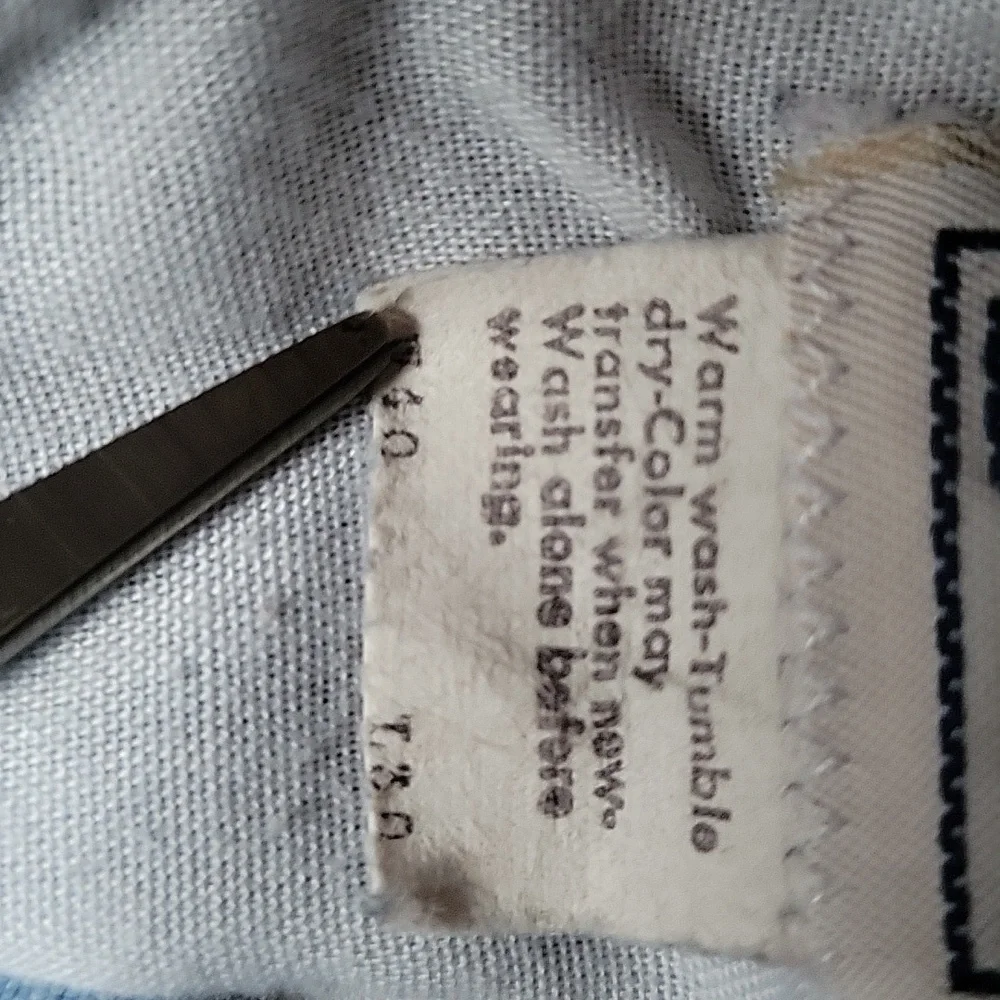 Vintage Levi's for men, action jeans, blue 36x29